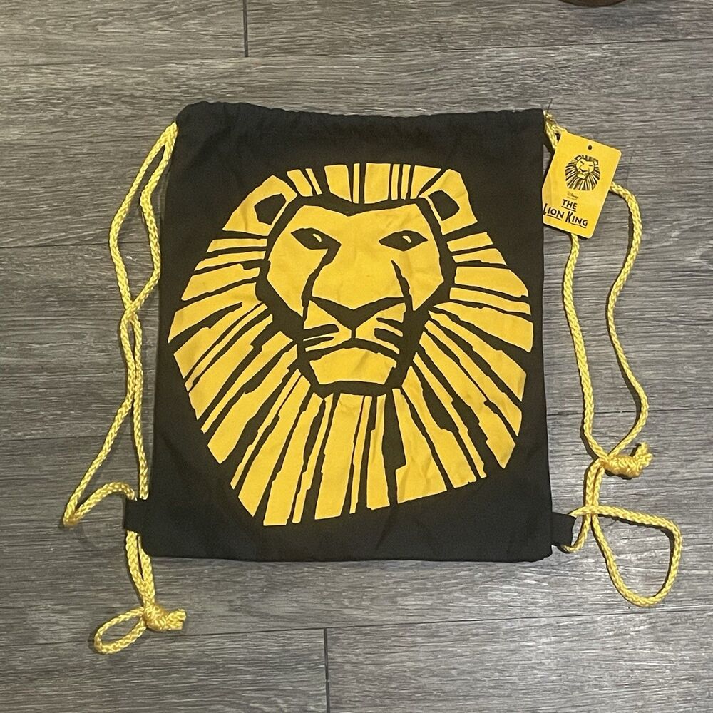 Disney's The Lion King Canvas Tote Bag NWT